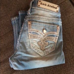 Rock revival jeans